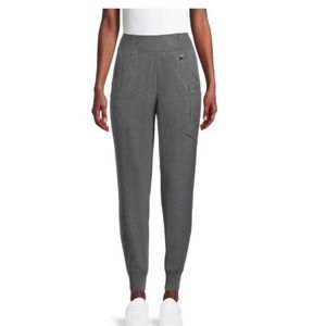 NEW Climate Right Jogger Scrub Pants size 2X Gray Anti Bacterial New UNIFORM